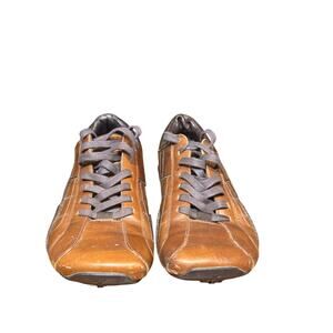 Diesel auriga leather sneaker size 11